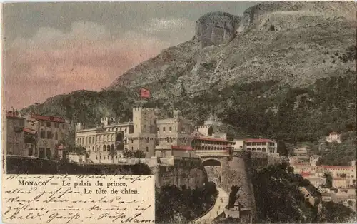 Monte-Carlo - Le palais du prince -39152