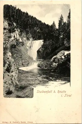 Stuibenfall bei Reutte -38974