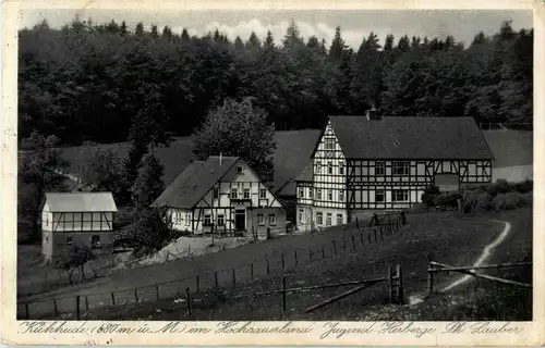 Kühhude im Hochsauerland - Jugendherberge -39446