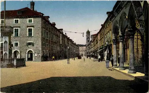 Dubrovnik - Placa Kralja Petra -50014