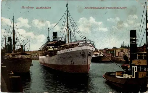 Hamburg - Baakenhafen -39810