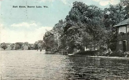 Beaver Lake - East shore -39198
