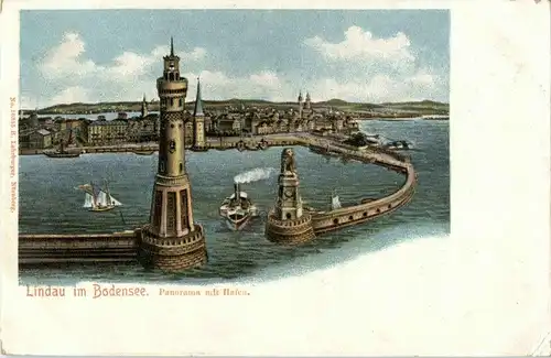 Lindau im Bodensee - Hafen -39546
