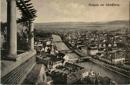 Graz - Pergula am Schlossberg -38930