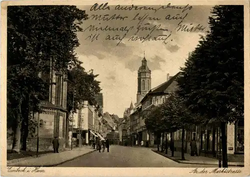 Einbeck - An der Marktstrasse -38688