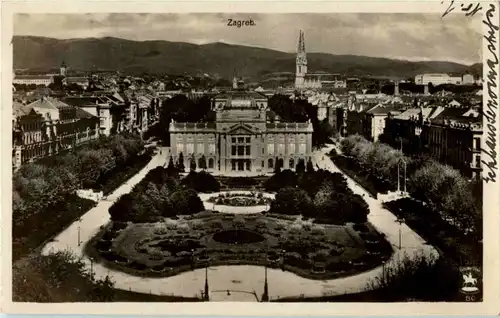 Zagreb - Trg Franje Josipa -50184