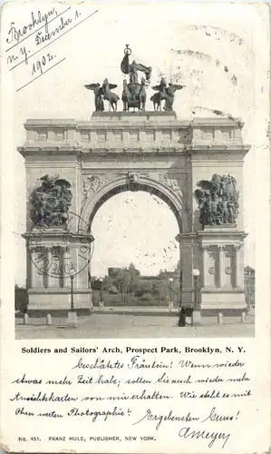 Brooklyn - Soldiers and Sailors Arch -39202