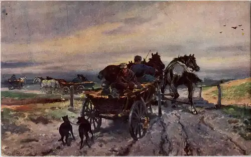 Malarstwo polskie - Künstler S. Olszewski -38702