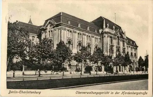 Berlin - Charlottenburg - Oberverwaltungsgericht -39960