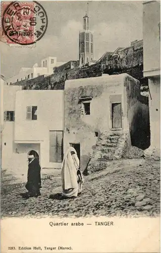 Tanger - Quartier arabe -38714
