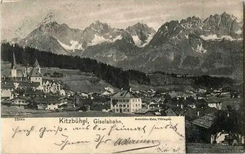 Kitzbühel - Giselabahn -39704