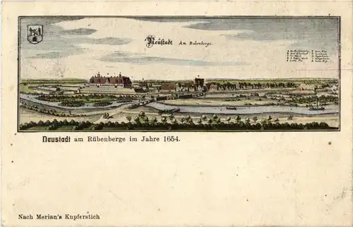 Neustadt am Rübenberge im Jahre 1654 -39356