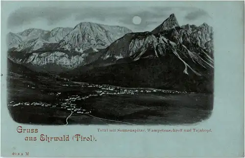 Gruss aus Ehrwald -39032