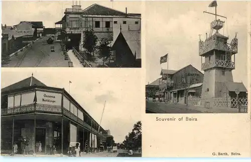 Souvenir of Beira - Mozambique -50454