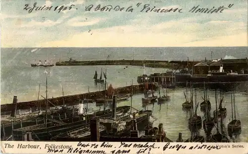 The Harbour - Folkestone -38828