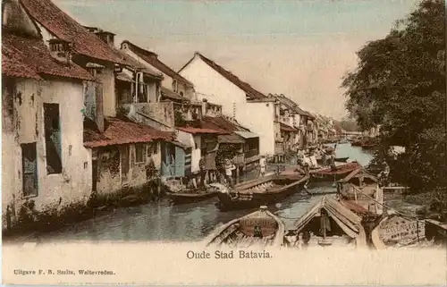 Indonesia Batavia - Oude Stad -50488