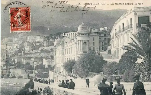 Monte-Carlo - La Montee -39144