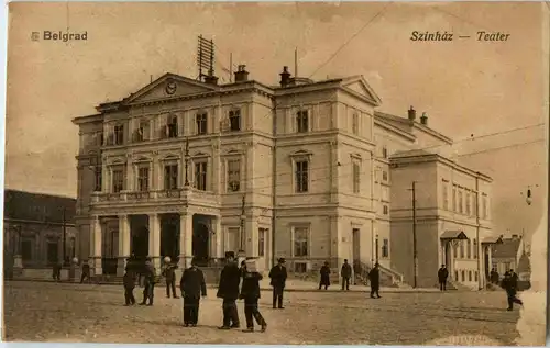 Belgrad - Teater - Szinhaz -50118