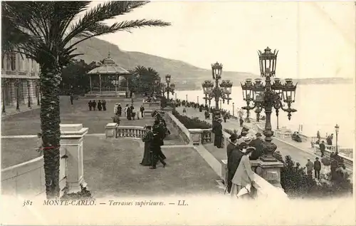 Monte-Carlo - Terrasses superieures -39172