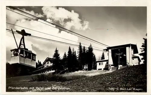 Bregenz - Pfänderbahn mit hotel und Bergstation -38872