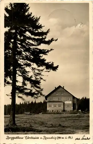 Berggasthaus Ebertswiese am Rennsteig -39442