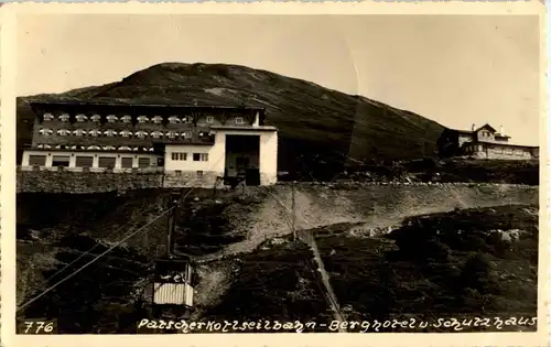 Patscherkofelbahn - Berghotel - Schutzhaus -38916