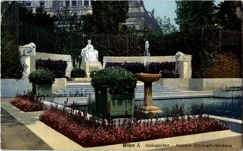 Wien - Volksgarten -38968