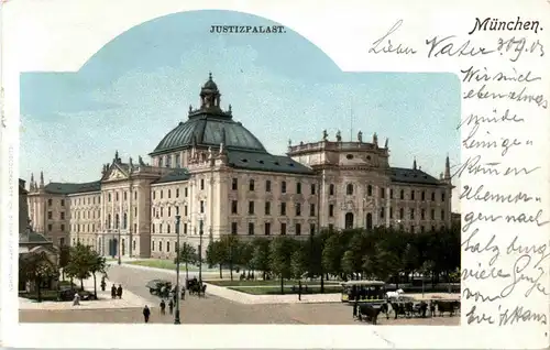 München - Justizpalast -39582