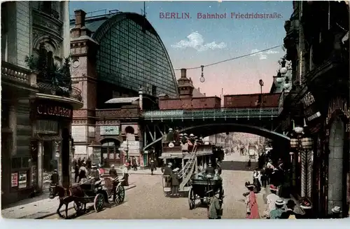 Berlin - Bahnhof Friedrichstrasse -39962