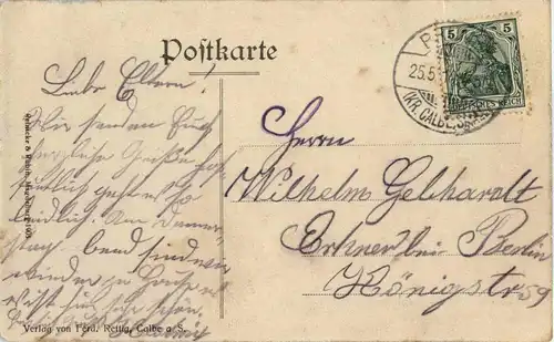 Calbe - Partie aus den Anlagen auf dem Wartenberg -39966