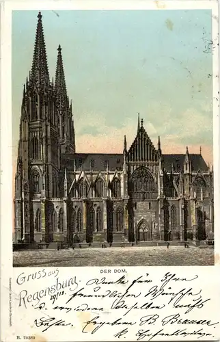 Gruss aus Regensburg -39536