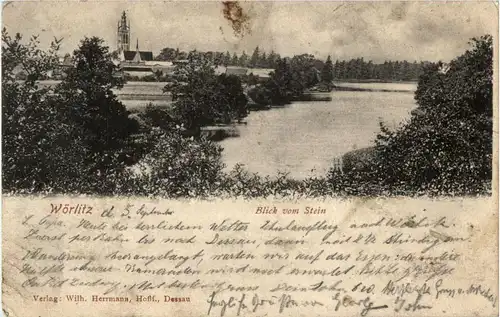 Wörlitz - Blick vom Stein -39988