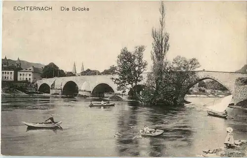Echternach - die Brücke -50240