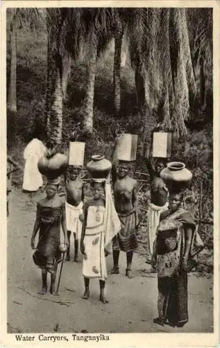Water Carryers Tanganyika Tansania -50602