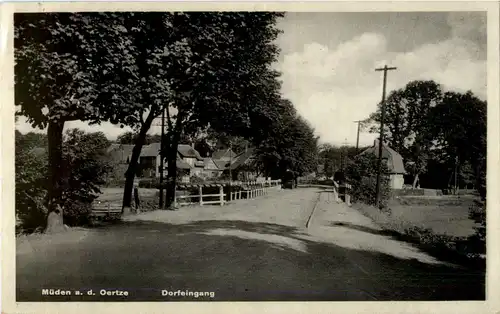 Müden an der Oertze - Dorfeingang -39454