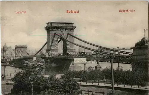 Budapest - Kettenbrücke -50638