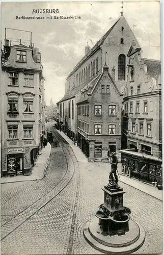 Augsburg - Barfüsserstrasse -39668