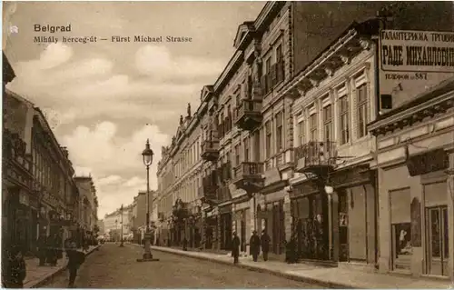 Belgrad - Fürst Michael Strasse -50112