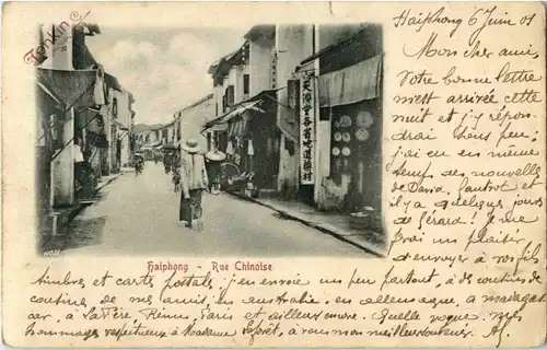 Haiphong - Rue Chinoise -50658