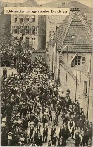 Echternach - Springprozession -50320