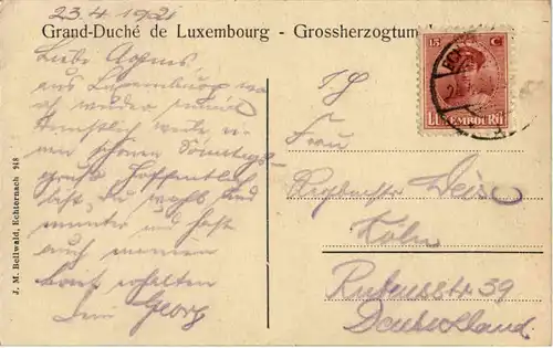 Echternach - Springprozession -50320