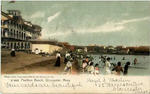 Gloucester - Pavilion Beach -50700
