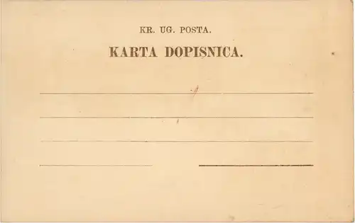 Pozdrav iz Zagreba - Litho -50176