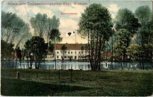 Gruss vom Truppenübungsplatz Alten-Grabow -39716