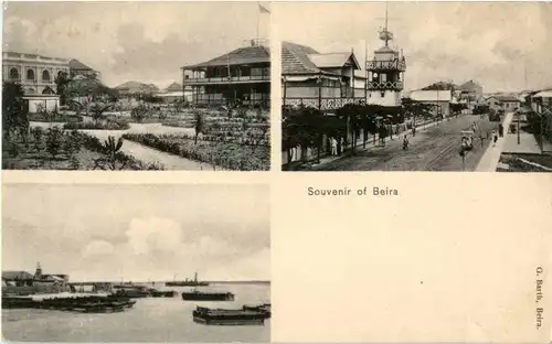 Souvenir of Beira - Mozambique -50462