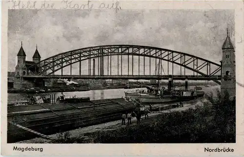 Magdeburg - Nordbrücke -39822