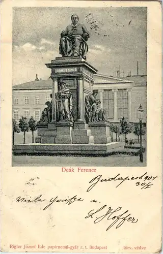 Budapest - Deak Ferencz -38846