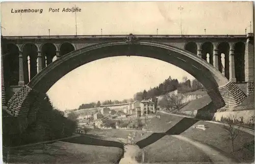 Luxembourg - Pont Adolphe -50242