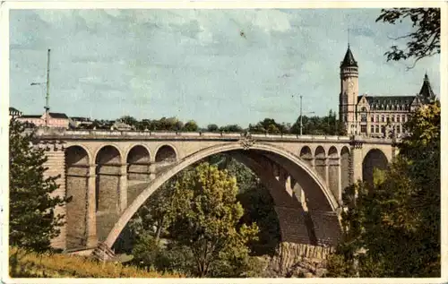 Luxembourg - Pont Adolphe -50262