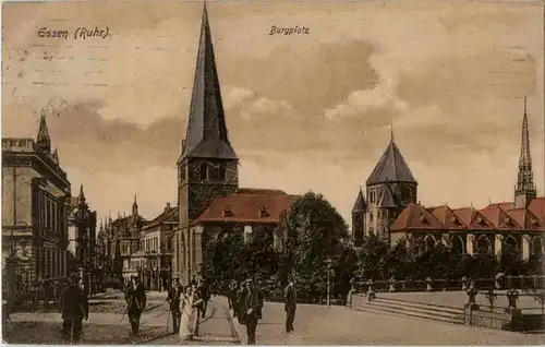 Essen - Burgplatz -39372